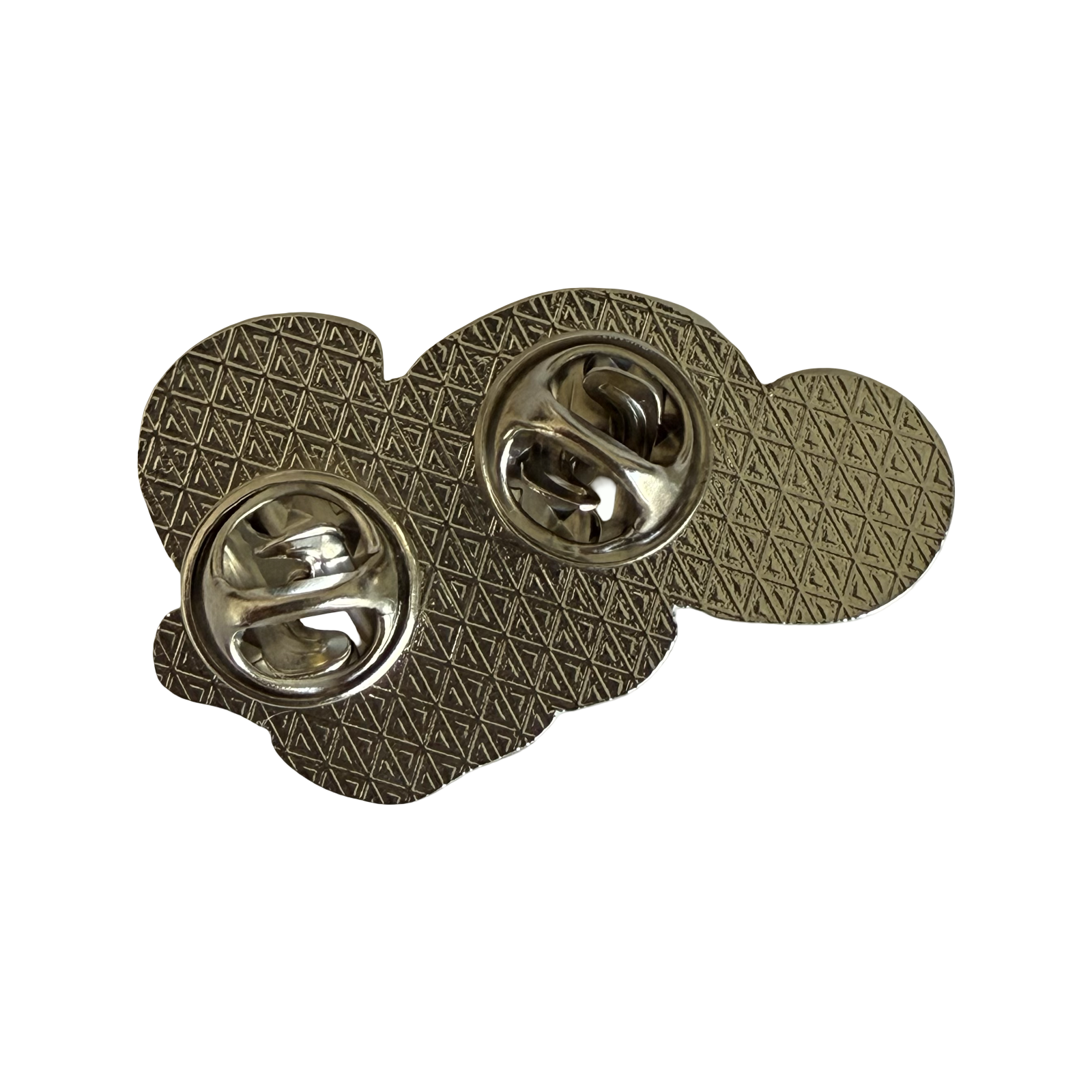 Fool Pin (cursive style)