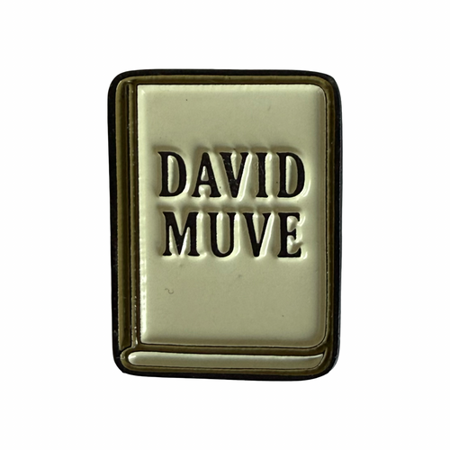Notebook Pin