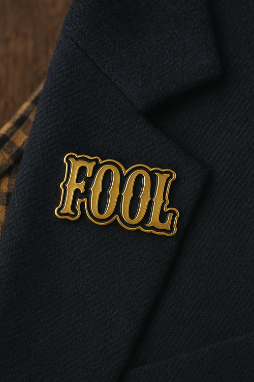 Fool Pin (western style)
