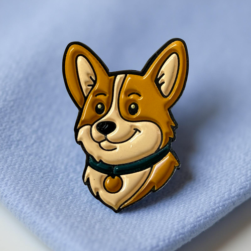 Corgi Pin (Rio & Lana)