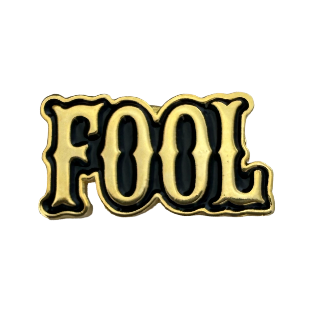 Fool Pin (western style)