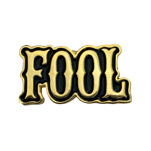 Fool Pin (western style)