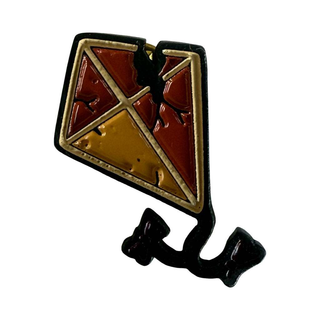 “Broken” Kite Pin