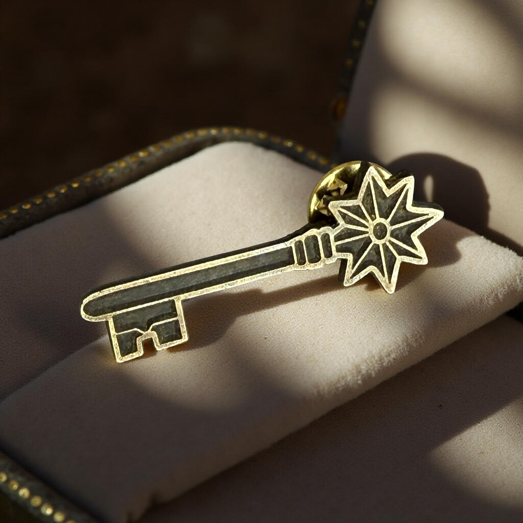 Sacred Force Key Pin