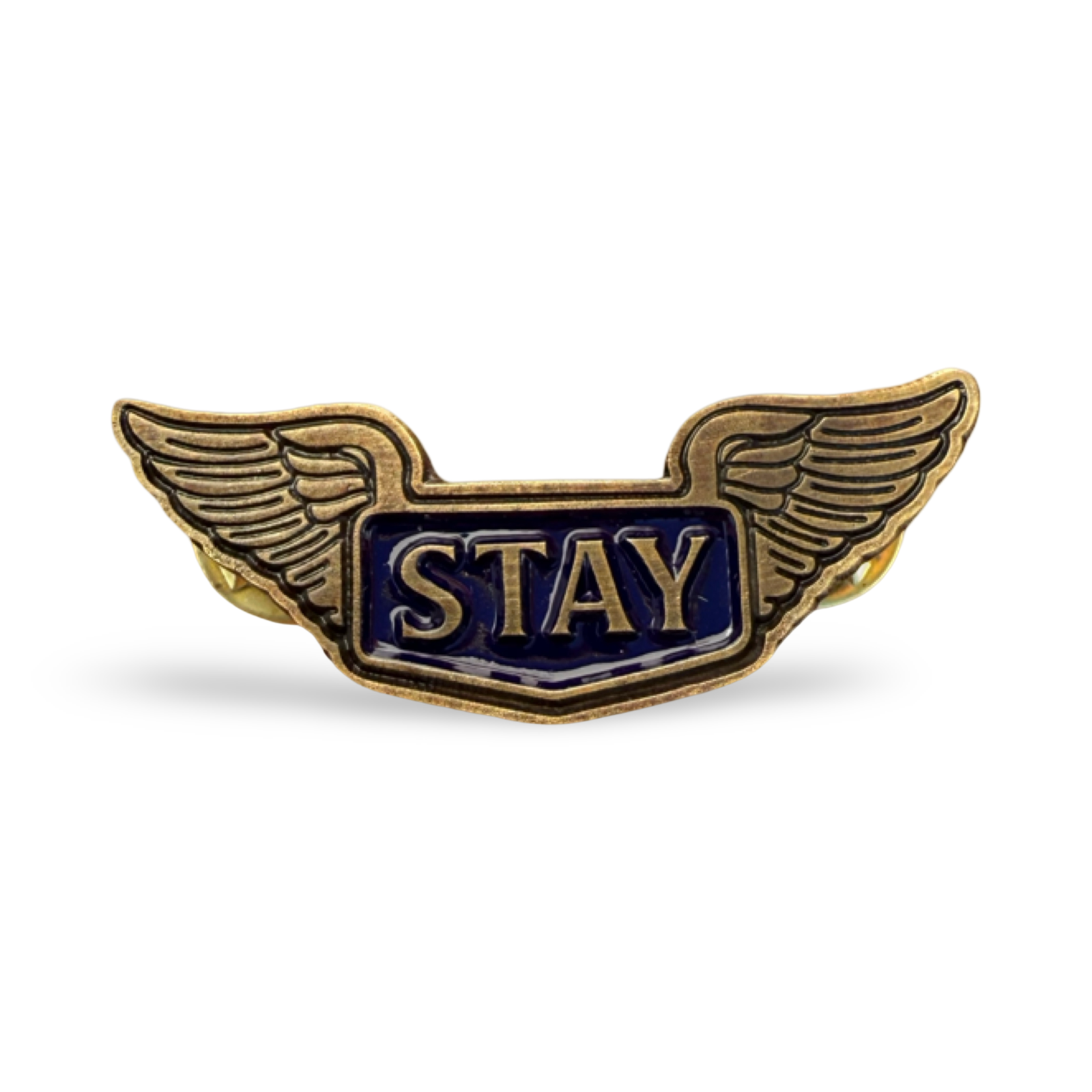 “Stay” Pin